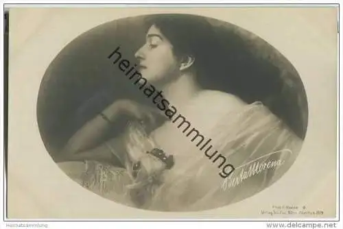 Berta Morena - deutsche Kammersängerin und Hofopernsängerin - Foto-AK