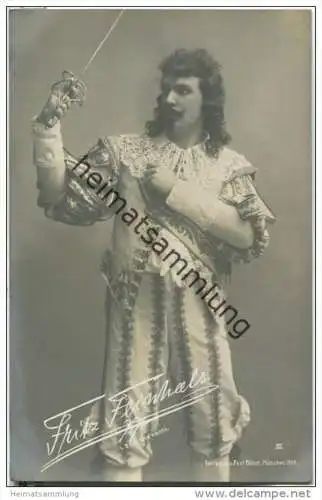 Fritz Feinhals in Don Giovanni - Baritonist und Königlich-Bayerischer Kammersänger - Foto-AK