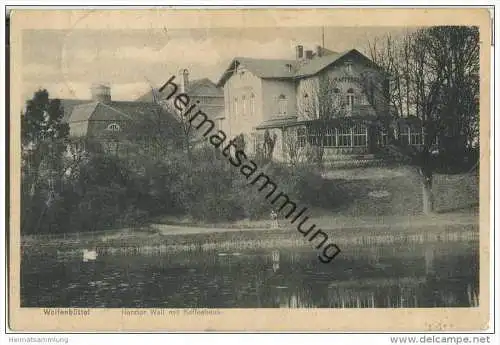 Wolfenbüttel - Harztor Wall mit Kaffeehaus - Feldpost