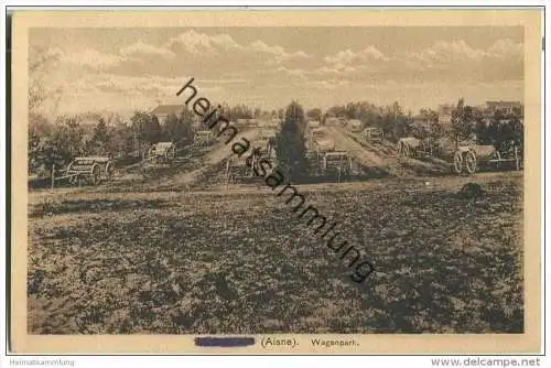 Feldpostkarte - mit Stempel B. S. Minenwerfer Kompagnie 23 XII. A. K. - Feldpost