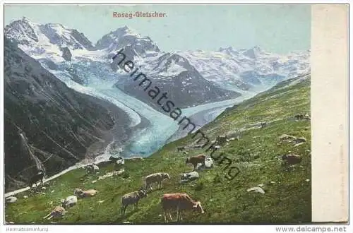 Roseggletscher ca. 1905