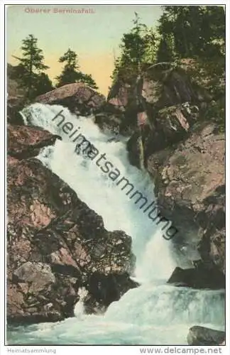 Oberer Berninafall ca. 1910