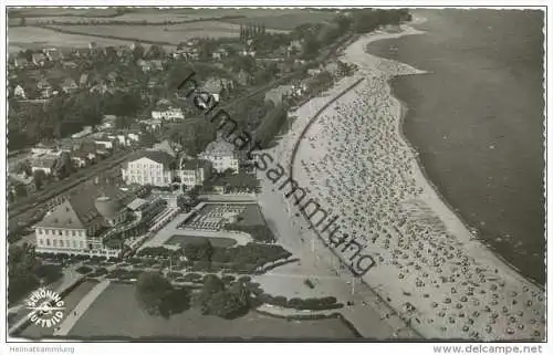 Travemünde - Luftaufnahme - Foto-AK