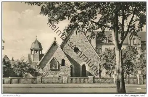 Wernigerode - St. Georgij Kapelle - Foto-AK