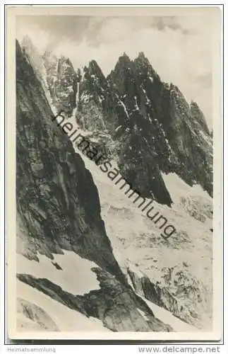 Chamonix - Massif du Grepon - Foto-AK