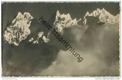 Chamonix - Mont-Blanc - Foto ohne AK-Einteilung