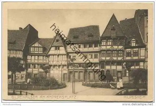 Hildesheim - Gildehäuser am Andreasplatz