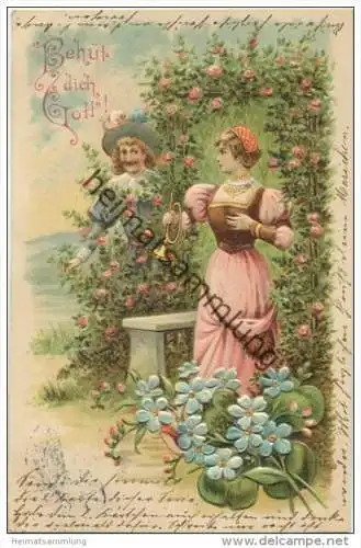 Behüt dich Gott - Prägedruck