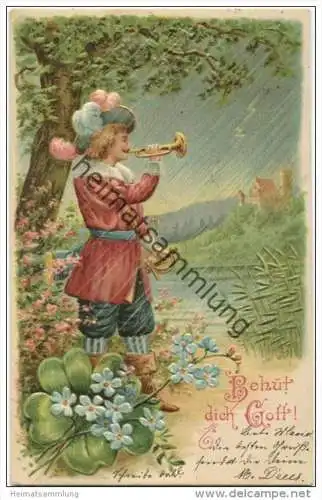 Behüt dich Gott - Prägedruck