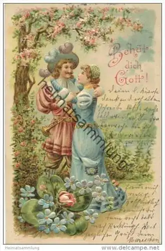 Behüt dich Gott - Prägedruck Nr. 4123