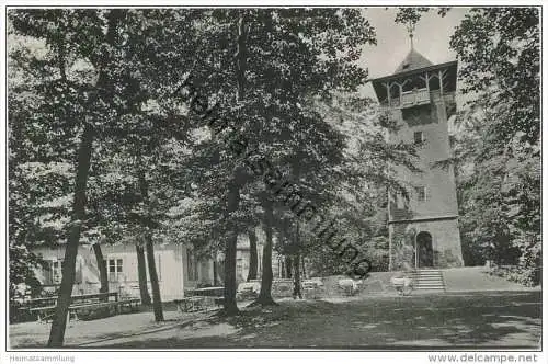 Northeim - Gaststätte Wieterturm - Foto-AK