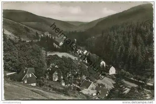 Wildemann - Spiegeltal - Foto-AK