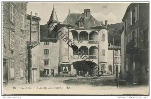 Thiers - L Abbaye du Moutier