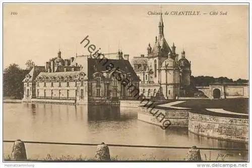 Chateau de Chantilly - Cote Sud