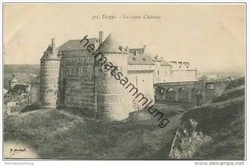 Dieppe - Le vieux Chateau