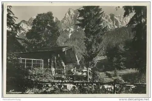 Obergrainau - Neuner-Alm - Foto-AK