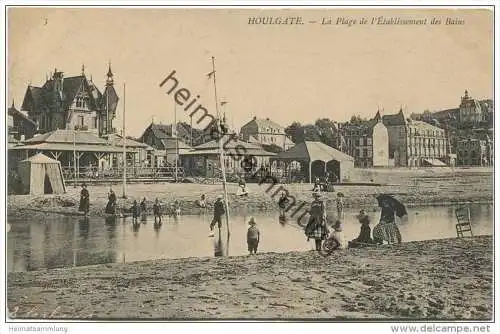 Houlgate - La Plage de l Etablissement des Bains