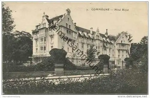Compiegne - Hotel Royal