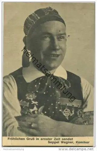 Seppel Wegner - Komiker