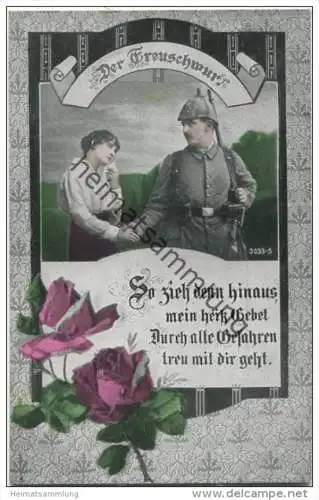 Der Treuschwur - So zieh denn hinaus... Nr. 3033-5