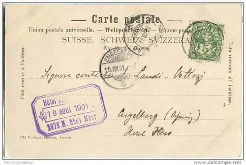 Pilatus - Eselspitze