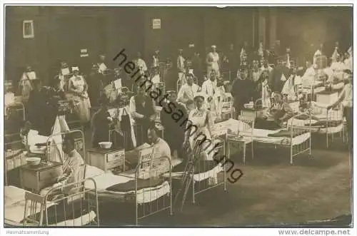 Lazarett - Krankenschwestern - Foto-AK