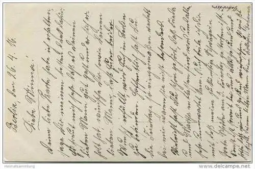 Soldat mit Familie - Foto-AK