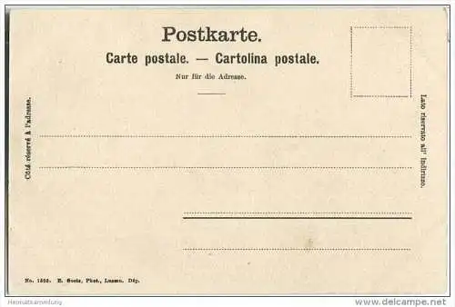 Gotthardbahn bei Amsteg - Windgälle