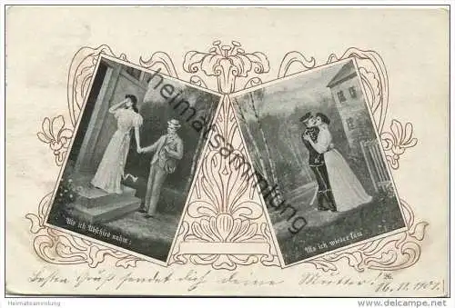 Paar - Als ich Abschied nahm - Als ich wieder kam