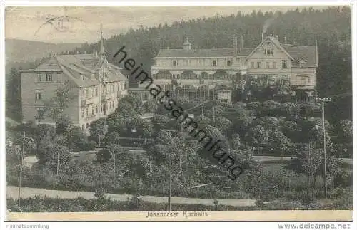 Zellerfeld - Johanneser Kurhaus