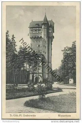 Grafenwöhr - Truppen Übungsplatz - Wasserturm