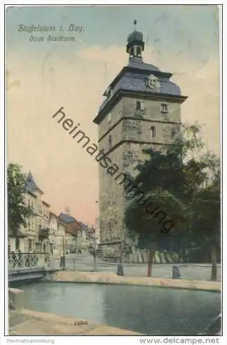 Staffelstein - Beim Stadtturm