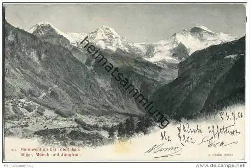 Interlaken - Heimwehfluh