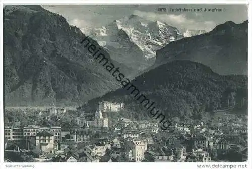 Interlaken und Jungfrau