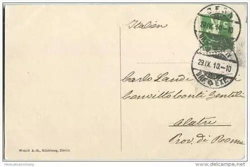 Interlaken und Jungfrau