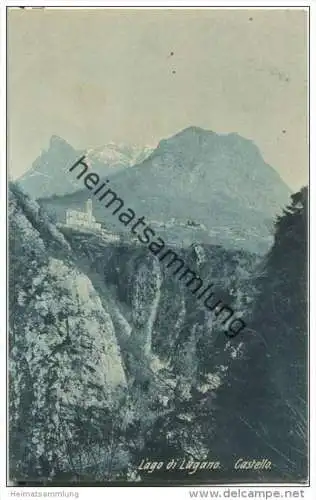 Lago di Lugano - Castello