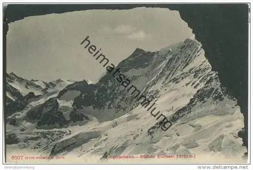 Jungfraubahn - Station Eismeer