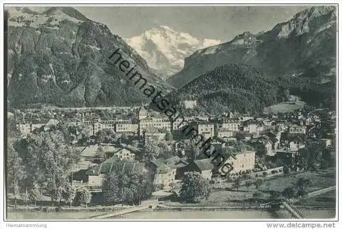 Interlaken und Jungfrau