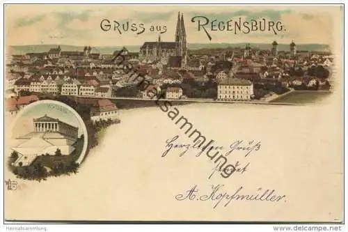 Regensburg - Walhalla