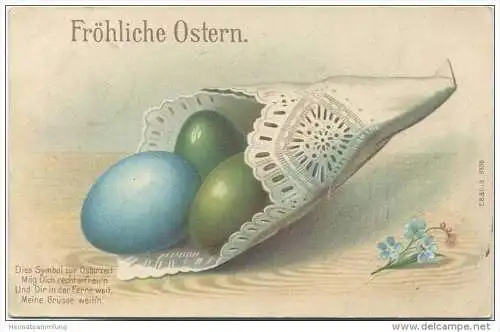 Ostern - Eier - Vergissmeinnicht