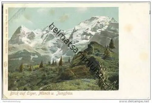 Eiger - Mönch - Jungfrau