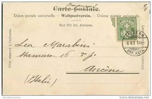 Luzern - Löwendenkmal