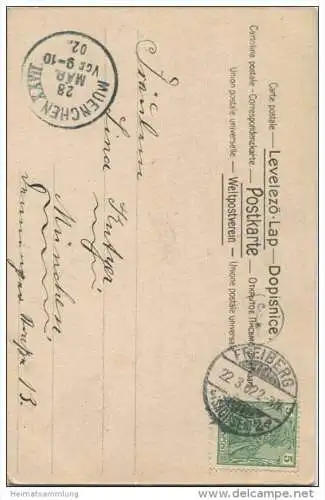 La Partie de Plaisir signiert E. Oberhauser