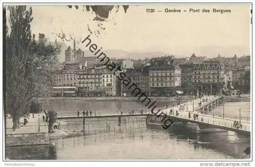 Genève - Pont des Bergues