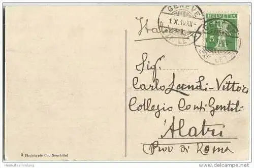 Genève - Pont des Bergues