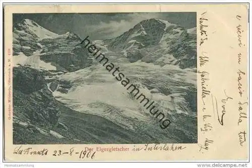 Der Eigergletscher