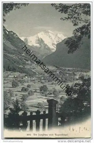 Jungfrau vom Rugenhügel