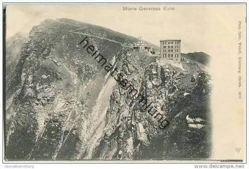 Monte Generoso Kulm