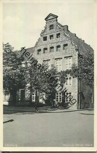 Lüneburg - Heinrich-Heine-Haus - Verlag Chr. Schöning Lübeck