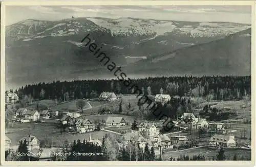 Szklarska Poreba - Schreiberhau - Schneegruben - Verlag Paul Höckendorf Hirschberg